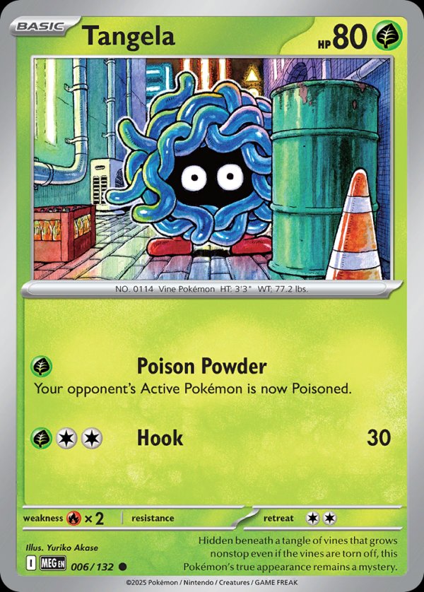 Tangela MEG 006 Common