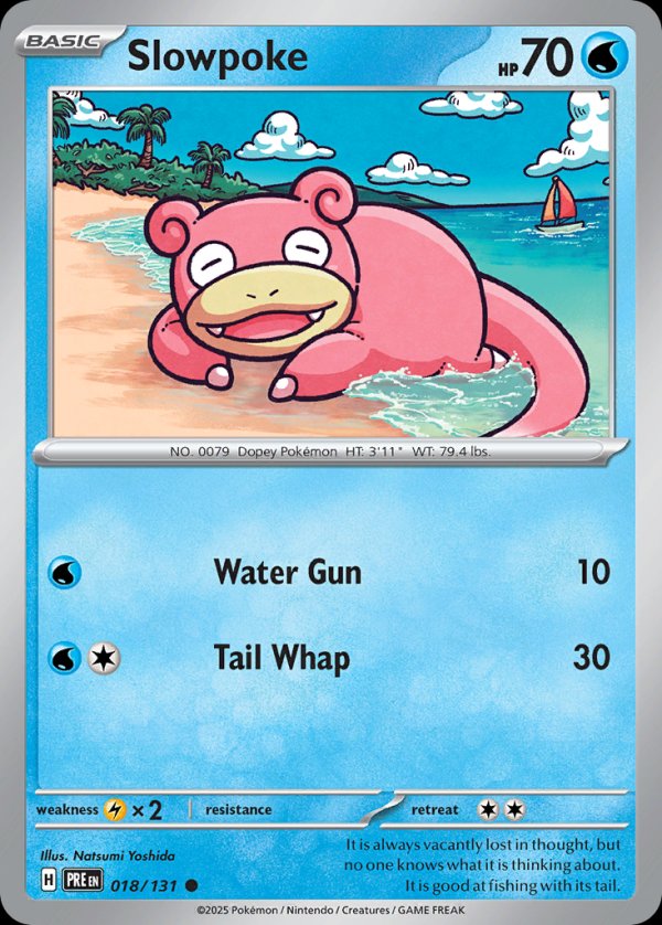 Slowpoke PRE 018 Common